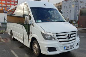 Mercedes Sprinter 21+1+1